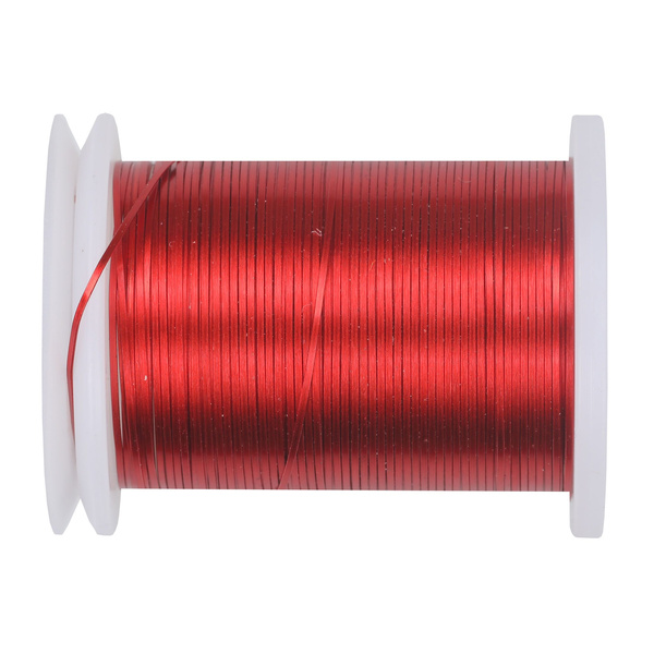 Litteä värillinen ribbauslanka Sybai Flat Colour Wire Large