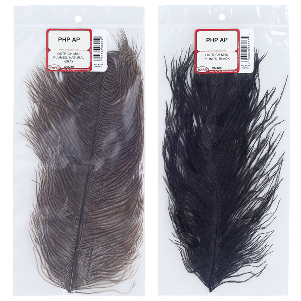 Wapsi Ostrich Mini Plumes