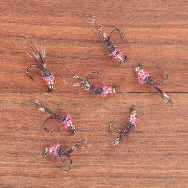 Double T.B. Pear Pink Throax Jig
