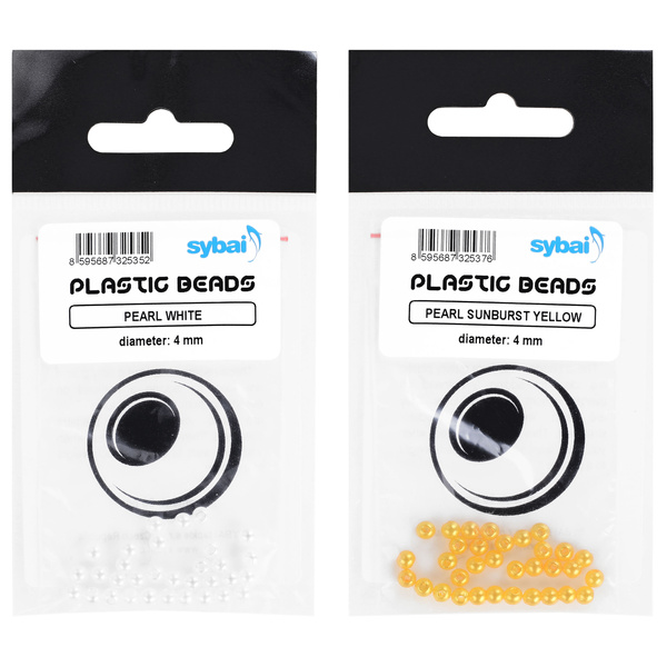 Sybai Plastic Beads