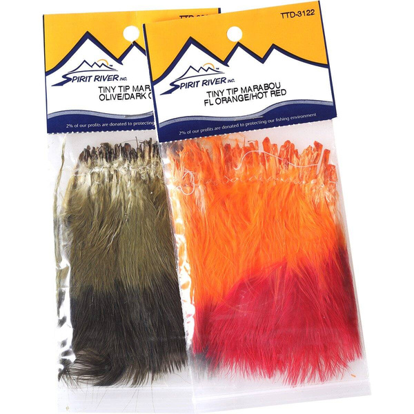 Spirit River Tiny Tip Marabou