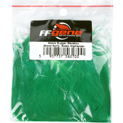 FFGene Wooly Bugger 血梗马拉布羽（7-10 cm）
