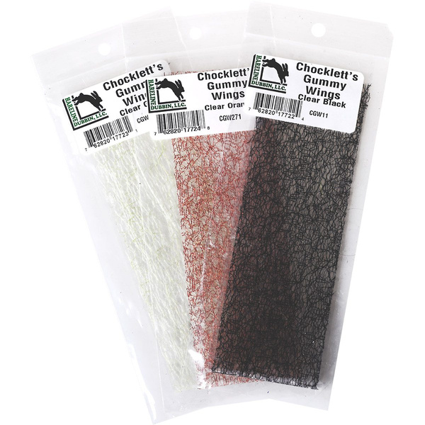 Hareline Chockletts Gummy Wings