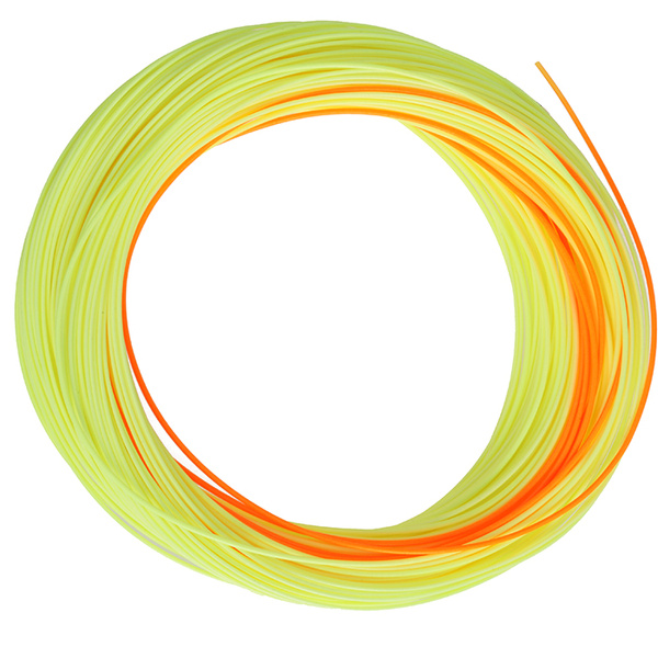 Muškařská šňůra Taimen River Nymph WF-F Fl Yellow/Fl. Orange