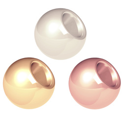 Perhokoukut FFGene Brass Beads