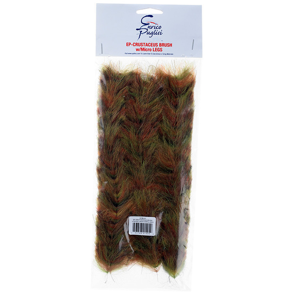Stream­erový brush EP Crustaceous Brush W/Micro Legs 1 in. Wide