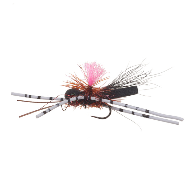 Tarantula Legs Black Foam Hopper