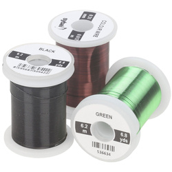 Färgad ribbingtråd Sybai Colour Wire 0.25 mm