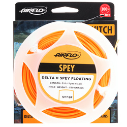 Fliegenschnur Airflo Delta Spey II Shooting Head Floating