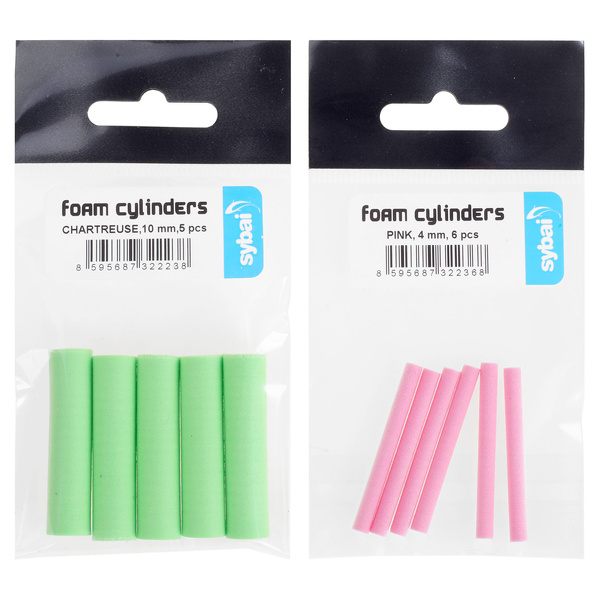 Sybai Foam Cylinders Foam