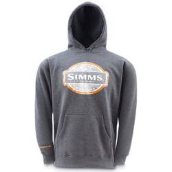 Fleecetrøje Simms Pullover - Coal