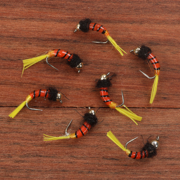 T.B. Black Ribbing Nymph