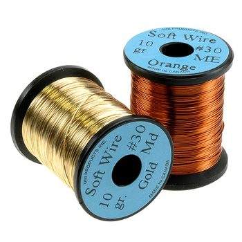 Uni Soft Wire ME 0.27 mm 绑蝇用软金属肋丝