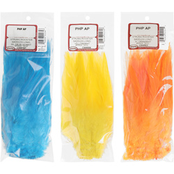 Wapsi Strung Rooster Saddles White