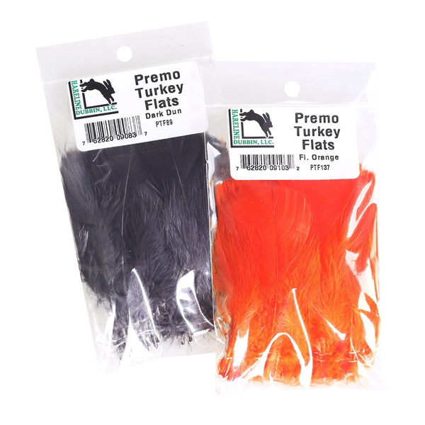 Hareline Premo Turkey Flats