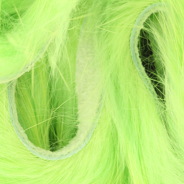 Hareline Tiras Magnum de pele de coelho com pelo
