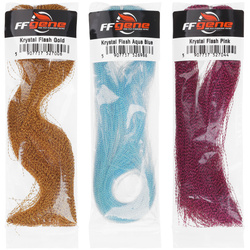 Sintetinis pluoštas muselėms rišti FFGene Krystal Flash