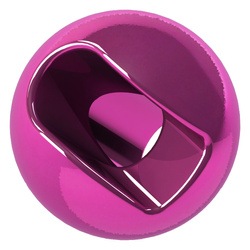 Tungstenperlen FFGene Tungsten Anodized Slotted Beads