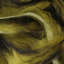Hareline Λωρίδες γούνας κουνελιού Two Toned