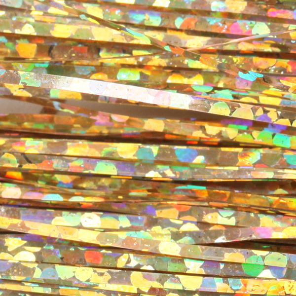 Synthetische bindvezels Hedron Holographic Flashabou Magnum