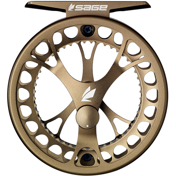 Muškařský naviják Sage Click