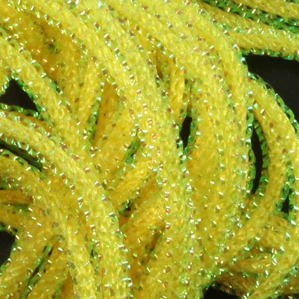 Hareline Pearl Core Braid