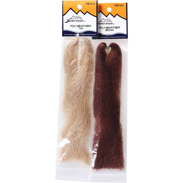 Синтетични влакна за връзване на мухи Spirit River Poly-Bear Fiber
