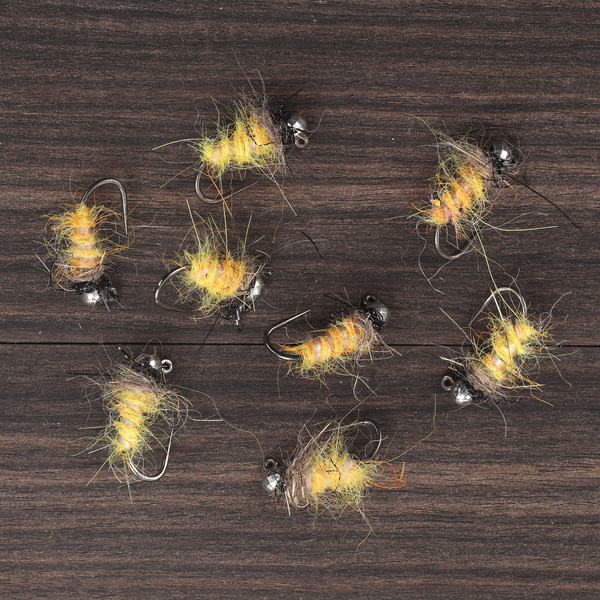 T.B. Cream Larva