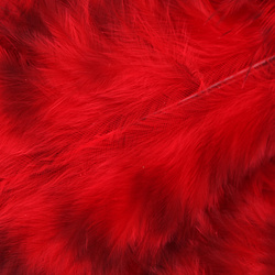 Hareline Penas soft hackle Grizzly
