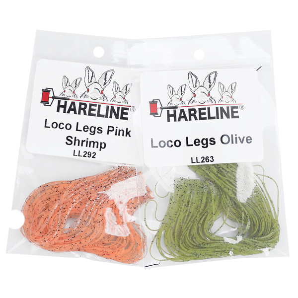 Hareline Loco Legs