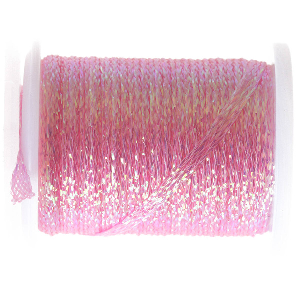 Plattflätad tinsel Veevus Mini Flat Braid