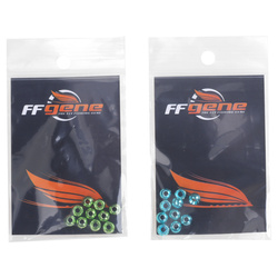 Волфрамови мъниста FFGene Regular Tungsten Beads Metallic-4