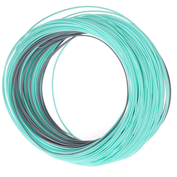 Muškárska šnúra s potápavou špičkou Taimen River III WF-F/S3 Blue