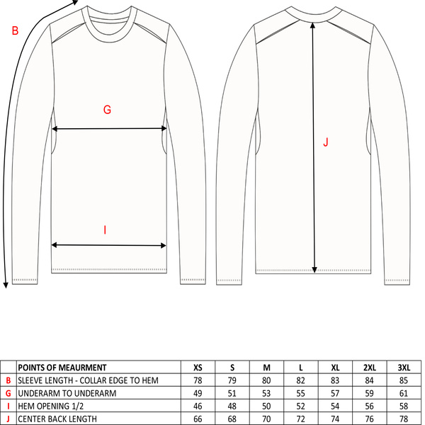 Taimen Tumnin Merino LS-Shirt - Charcoal Gray
