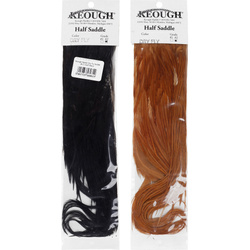 Keough Hackle Dry Fly Saddles