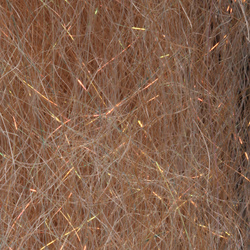 Šepetėlis su vieline šerdimi strimeriams rišti H2O Flash Blend Baitfish Brush 1 inch (flash)