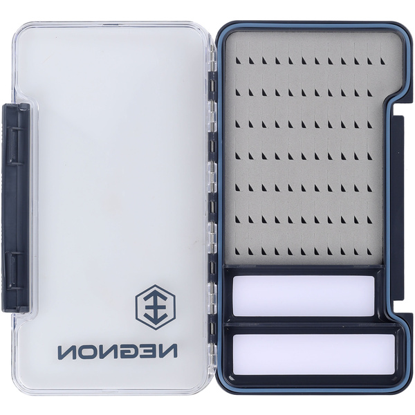 Κουτί για τεχνητές μύγες Negnon View Slim - Μεγάλο