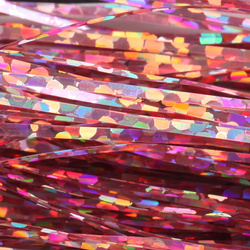 Synthetikfasern Hedron Holographic Flashabou Magnum