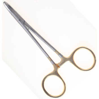 Dr Slick ゴールド カーブ型 5インチ フォーセップス