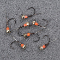 T.B. Quill Body Orange Throax Nymph