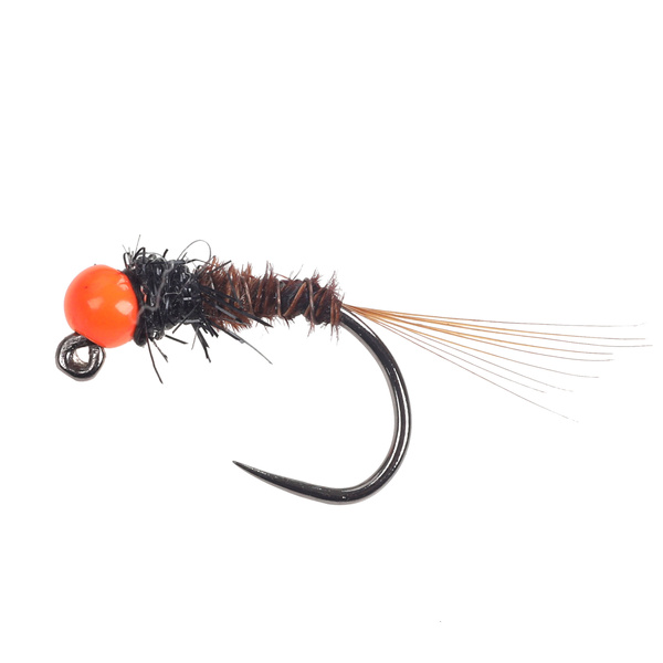 Orange T.G. Pheasant Tail Jig