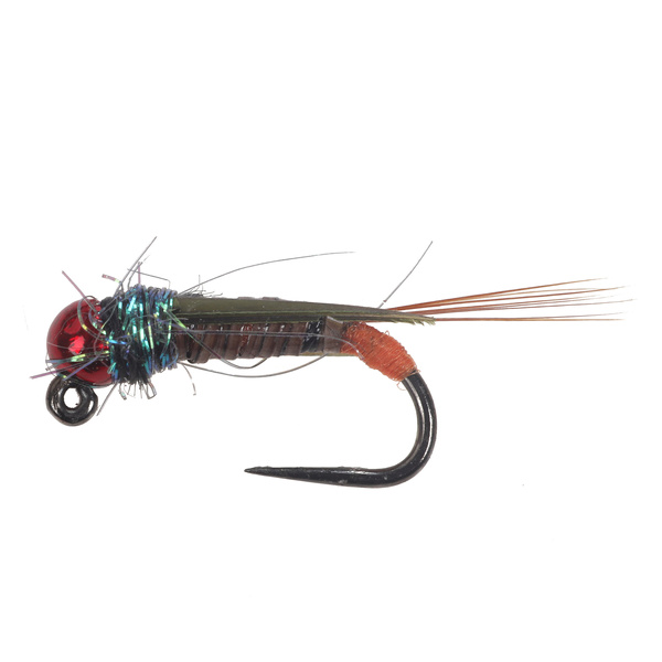 T.B Red Head Orange Tip Jig