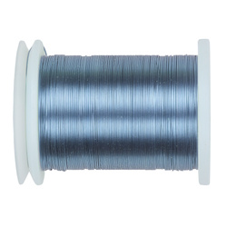 Lame värviline ribitraat Sybai Flat Colour Wire Medium