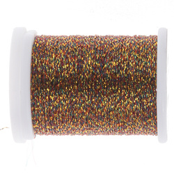 Dekoratyvinis žvilgantis siūlas muselių kūneliams Textreme Glitter Thread (230 Den.)