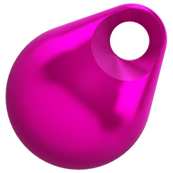 FFGene Tungsten Beads Jig Off Metallic