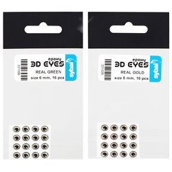 Fliegenaugen Sybai 3D Epoxy Real