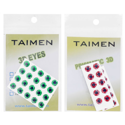 Vliegenbindogen FFGene Prismatic 3D Eyes