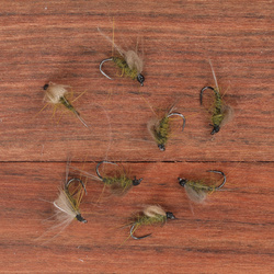 BWO CDC Emerging Nymph