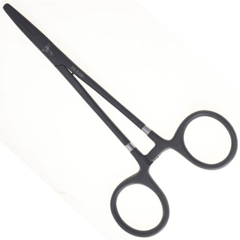 Dr Slick mustat 6 tuuman forceps-pihdit