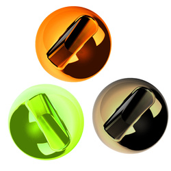 Tungstenperlen FFGene Tungsten Slotted Bright Beads-3